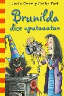 Portada del libro Col. Bolsillo Brunilda dice 'pataaata' - ISBN: 9788498016024