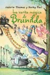 Portada del libro Bruja Brunilda. La varita mágica