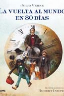 Portada del libro La vuelta al mundo en 80 días - ISBN: 9788498016284
