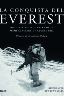 Portada del libro: La conquista del Everest