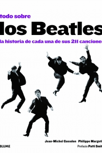 Portada del libro: Todo sobre los Beatles