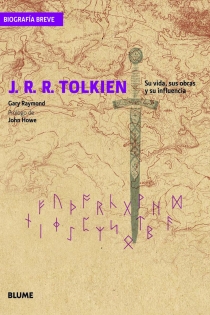 Portada del libro Biografía Breve. J. R. R. Tolkien