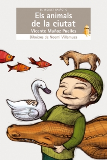 Portada del libro Els animals de la ciutat - ISBN: 9788498241501