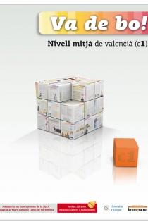 Portada del libro Va de bo!-Nivell mitjà JQV