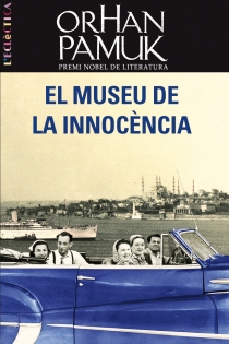 Portada del libro: El Museu de la Innocència