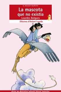 Portada del libro: La mascota que no existia