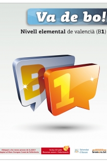 Portada del libro: Va de bo!-Nivell elemental JQV