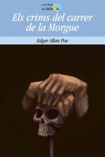 Portada del libro: Els crims del carrer de la Morgue