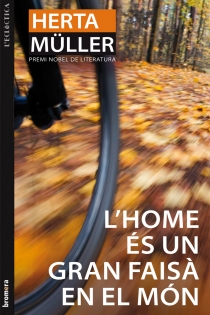 Portada del libro: Lhome és un gran faisà en el món