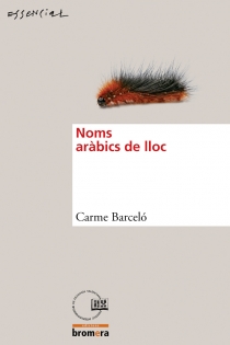 Portada del libro: Noms aràbics de lloc