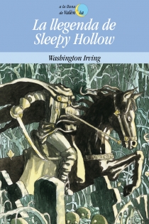 Portada del libro: La llegenda de Sleepy Hollow