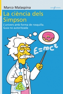 Portada del libro: La ciència dels Simpsons