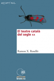 Portada del libro El teatre català del segle XX