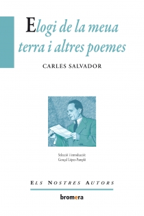 Portada del libro: Elogi de la meua terra i altres poemes