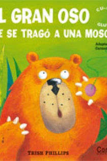 Portada del libro: El gran oso que se tragó a una mosca