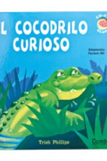 Portada del libro El cocodrilo curioso