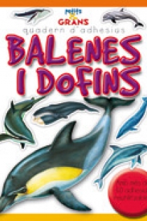 Portada del libro: Balenes i dofins