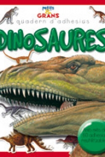 Portada del libro: Dinosaures