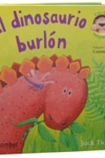 Portada del libro: El dinosaurio burlón