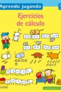 Portada del libro: Ejercicios de cálculo 6-7 años