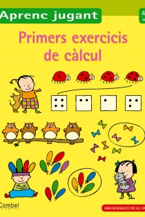 Portada del libro Primers exercicis de càlcul 4-5 anys