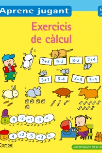 Portada del libro: Exercicis de càlcul 6-7 anys