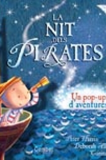 Portada del libro: La nit dels pirates