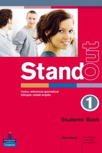 Portada del libro Stand Out 1 Students' Book