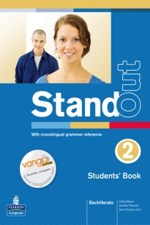 Portada del libro Stand Out 2 Students' Book