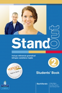 Portada del libro: Stand Out 2 Students' Book