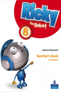 Portada del libro Ricky The Robot B Teacher'S Pack