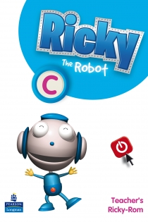 Portada del libro Ricky The Robot C Ricky-Rom