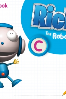 Portada del libro Ricky The Robot C Activity Book
