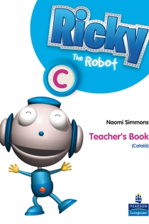 Portada del libro Ricky The Robot C Teacher'S Pack