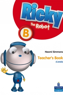 Portada del libro Ricky The Robot B Teacher'S Pack - ISBN: 9788498374865