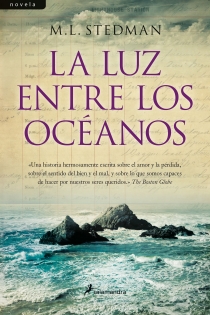 Portada del libro: La luz entre los océanos