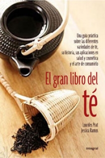 Portada del libro El gran libro del  te - ISBN: 9788498674064