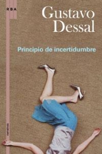 Portada del libro: Principio de incertidumbre