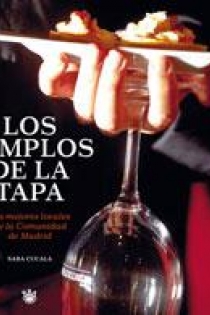 Portada del libro Los templos de la tapa - ISBN: 9788498676709