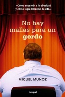 Portada del libro: No hay mallas para un gordo