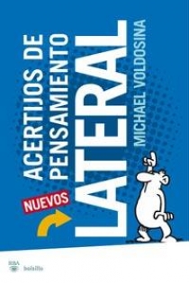 Portada del libro Nuevos acertijos de pensamiento lateral - ISBN: 9788498677089