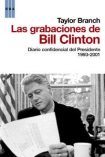 Portada del libro: Las grabaciones de Bill Clinton