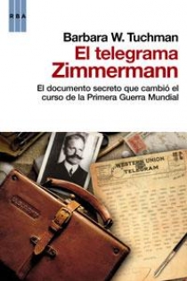 Portada del libro: El telegrama Zimmermann