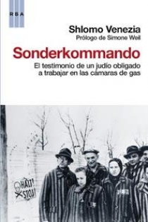 Portada del libro Sonderkommando - ISBN: 9788498678123