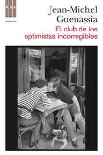 Portada del libro: El club de los optimistas incorregibles