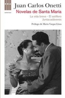 Portada del libro: Novelas de Santa María