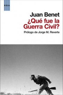 Portada del libro ¿que fue la guerra civil?