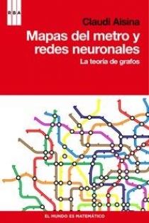 Portada del libro: Mapas del metro y redes neuronales