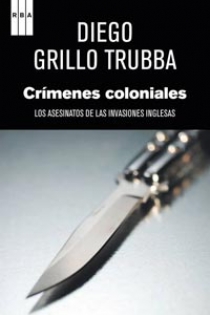 Portada del libro Crimenes coloniales - ISBN: 9788498679755