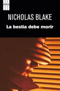 Portada del libro: La bestia debe morir